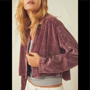 Free People Glades Cord Buttondown